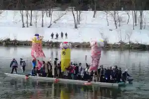 伊豆山神社 里宮(秋田県)(2023年03月17日(金) 21時31分48秒投稿)