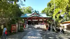 多摩川浅間神社の本殿