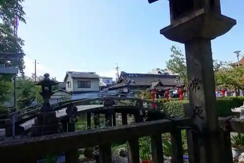 六孫王神社の庭園