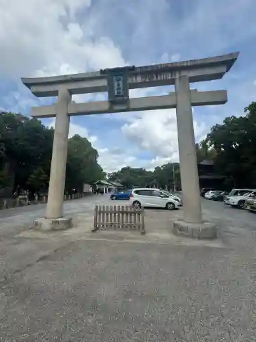 知立神社の鳥居