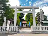 蘆別神社の鳥居