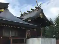美瑛神社の本殿・本堂