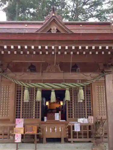 糀谷八幡宮の本殿・本堂