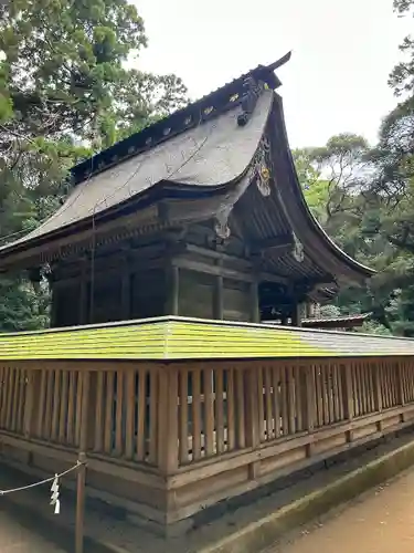 奥宮(鹿島神宮摂社)(茨城県)