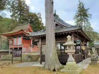 天津神社のその他建物