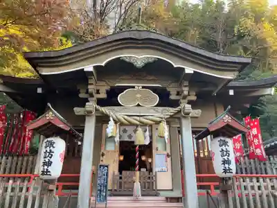 石川町諏訪神社(神奈川県)