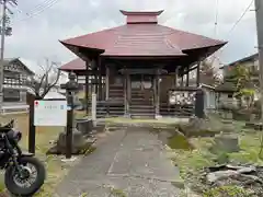 流古山満蔵寺(福島県)