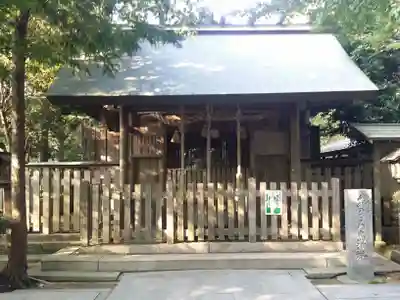 自凝島神社の本殿・本堂