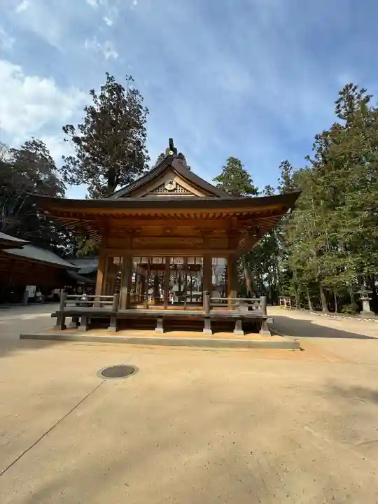 穂高神社本宮(長野県)