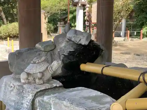 櫻木神社の手水舎