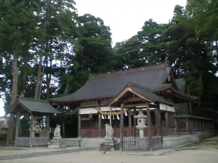 大宮賣神社の本殿・本堂