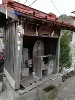 庚申塚の本殿・本堂