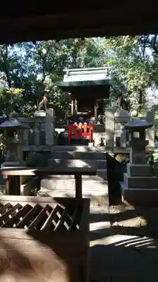城山八幡宮の末社・摂社