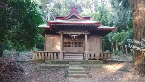 香取神社の本殿