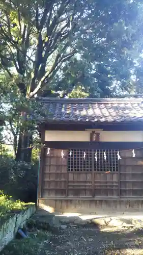 斎条　劔神社の本殿