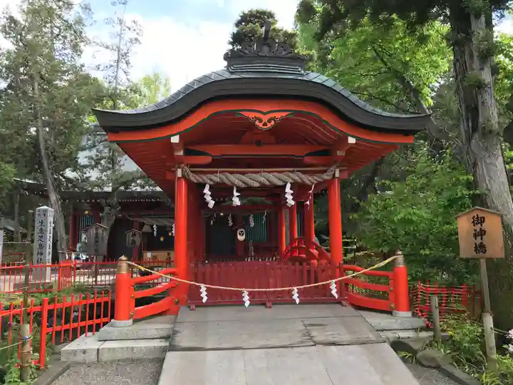 生島足島神社のその他建物