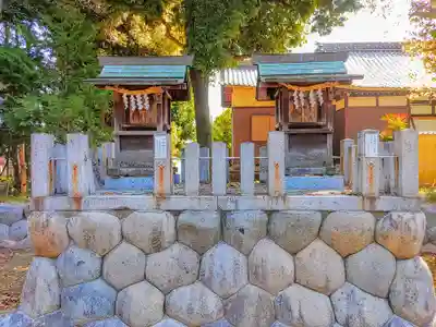 七所社の末社・摂社