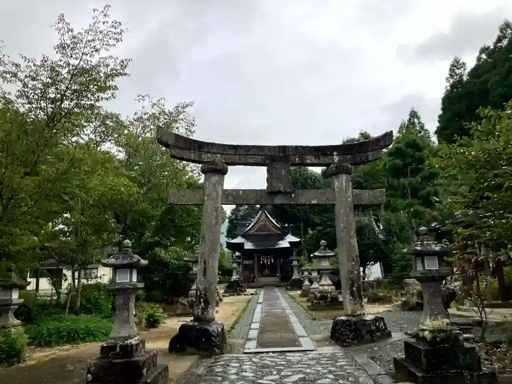 嵐山瀧神社(大分県)