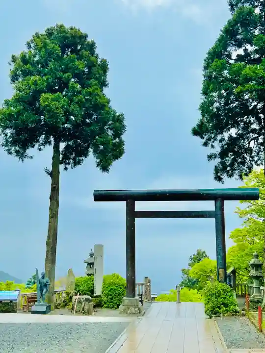 大山阿夫利神社(神奈川県)