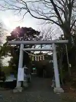 佐波波地祇神社の鳥居