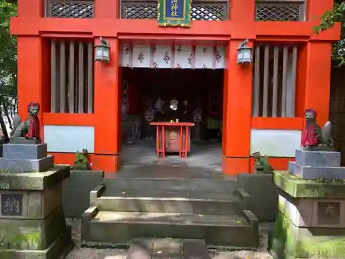 宇都宮二荒山神社の末社・摂社