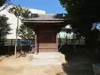 秋葉神社の本殿・本堂