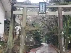 胡宮神社（敏満寺史跡）(滋賀県)