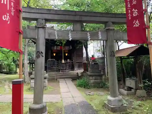 赤坂氷川神社の鳥居