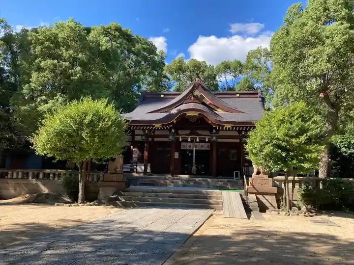 敏馬神社(兵庫県)