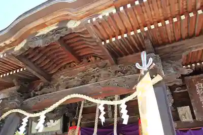 一瓶塚稲荷神社の本殿・本堂