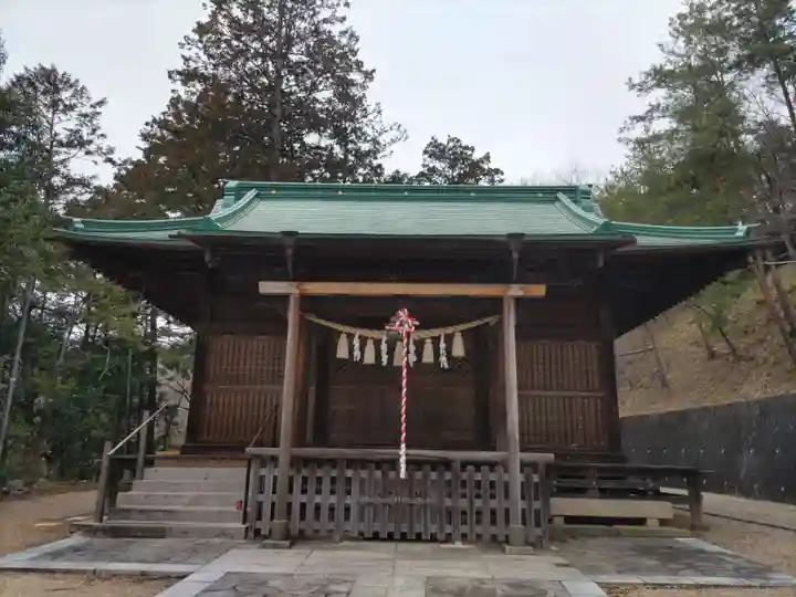 西宮神社の本殿・本堂