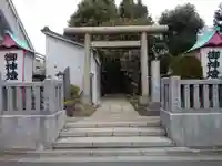 大島稲荷神社の鳥居