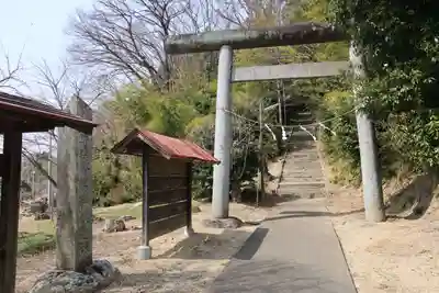 日枝神社の鳥居