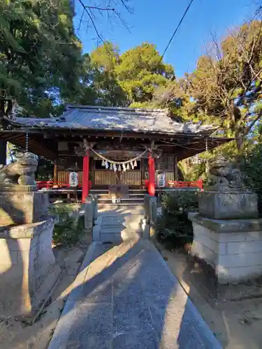  三嶋神社の本殿