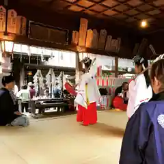 不乗森神社の神楽