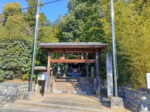 山神社の鳥居