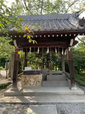姫路神社の手水舎