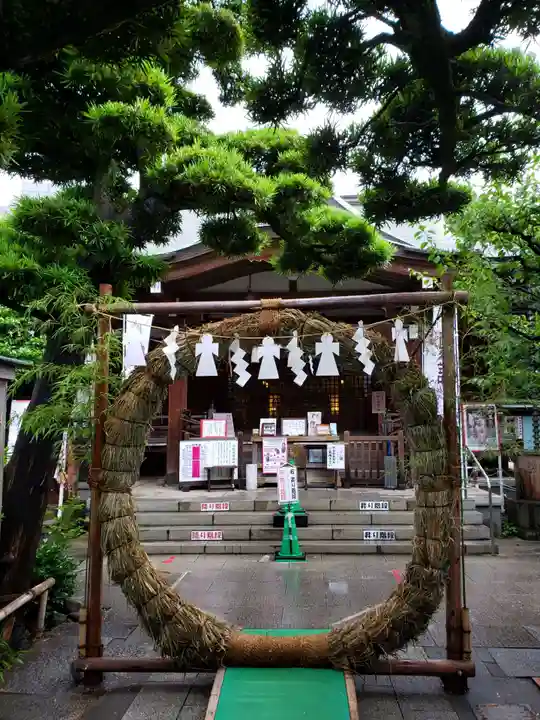 鳩森八幡神社のその他建物