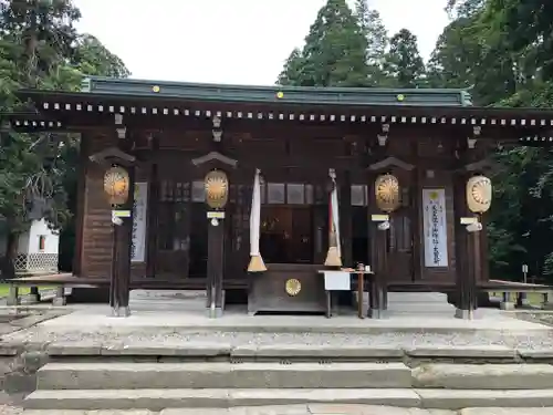 伊佐須美神社の本殿・本堂