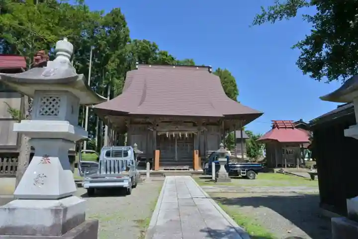 宇奈具志神社(新潟県)
