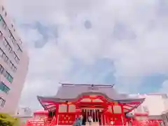 花園神社の本殿