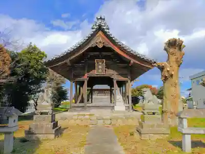 神明社（江西）の本殿・本堂