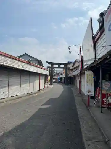 祐徳稲荷神社の鳥居