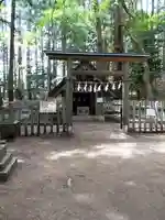 宝登山神社奥宮の鳥居