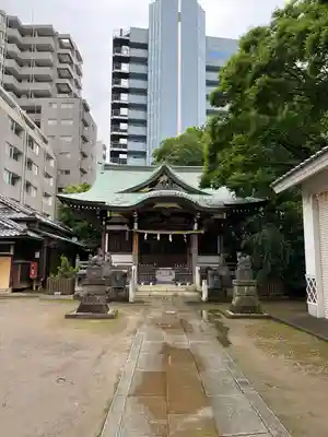 綾瀬稲荷神社(東京都)