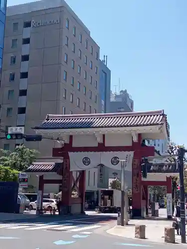 増上寺の山門・神門