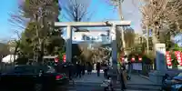阿佐ヶ谷神明宮の鳥居