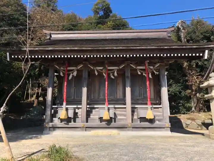 白鬚神社の末社・摂社