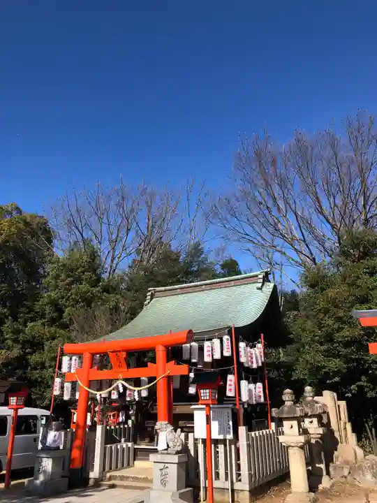 宝塚神社の末社・摂社