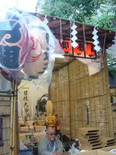 日枝神社のお祭り